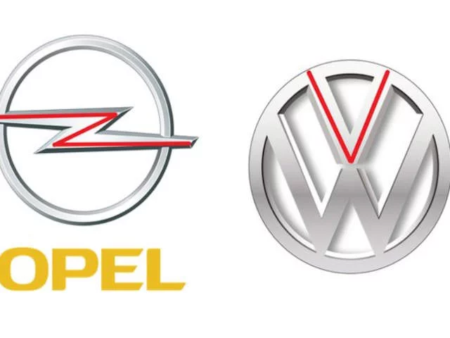 Смена логотипов Volkswagen и Opel. Вот, что операция животворящая на Украине творит!
