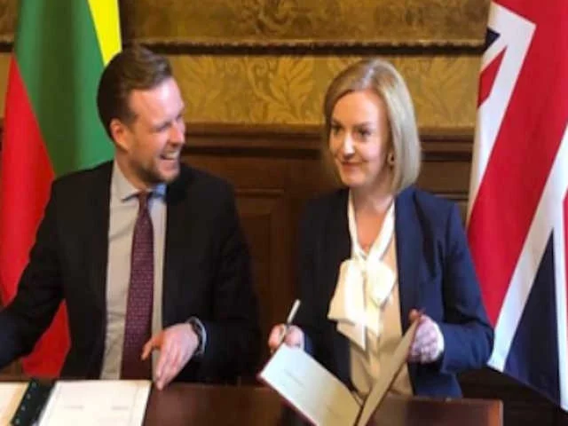 Британия и Литва готовы деблокировать украинские порты чужими руками