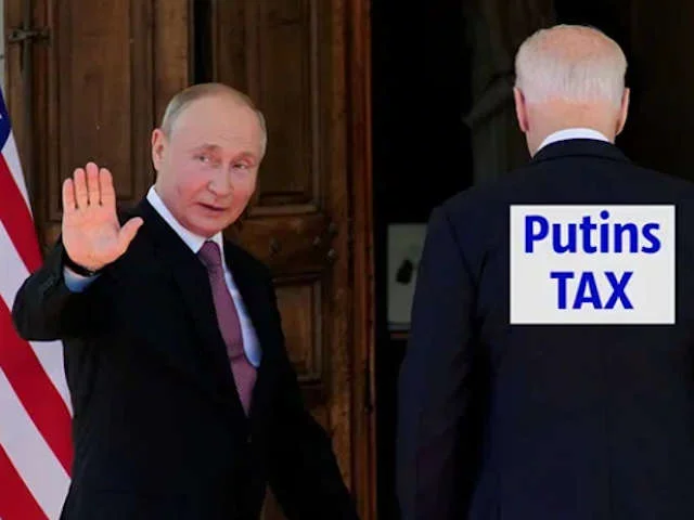 Байден ввёл для американцев "налог Путина" на еду и бензин