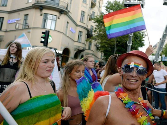 Швеция - ЛГБТ-шабаш как источник распространения оспы обезьян