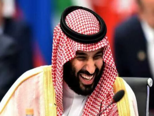 Наследный принц Саудовской Аравии высмеивает Байдена как умственно отсталого
