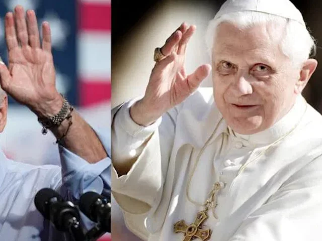 Почему умерший Папа Бенедикт запретил Байдену присутствовать на его похоронах