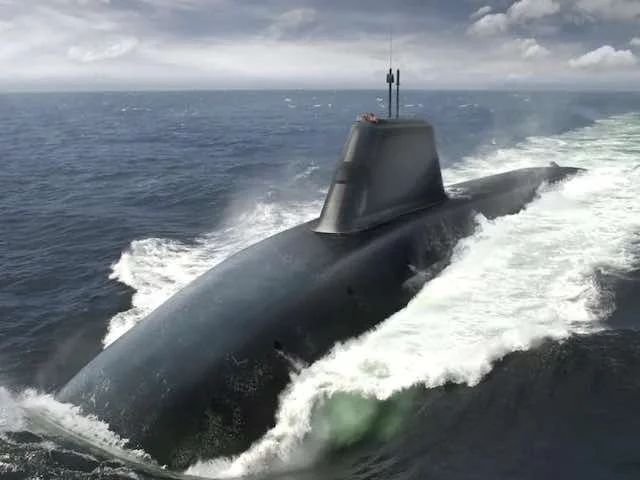 В Британии ядерный реактор подводной лодки отремонтировали суперклеем
