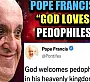 Папа Франциск заявил, что "педофилам отведено особое место на Небесах"