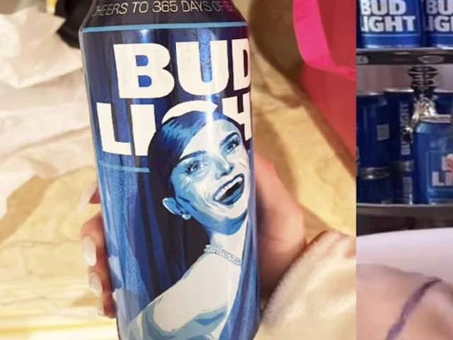 Полный провал продаж пива Bud Light, рекламируемого трансгендером