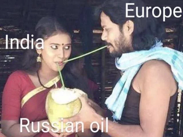 Европа покупает рекордные объемы российского топлива через Индию, уплачивая огромную наценку