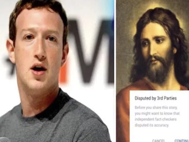 Сатанизм на марше: Facebook запрещает весь христианский контент