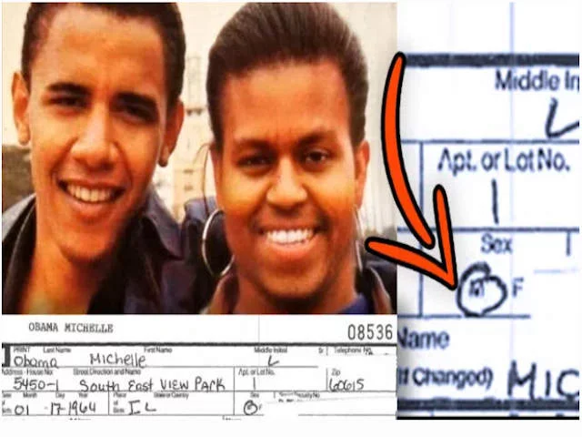 Новости из дурдома: Мишель Обама до свадьбы с Бараком был мужиком?