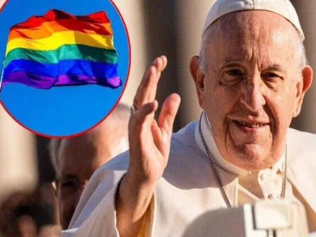 Папа Римский высоко оценил конференцию для ЛГБТК-католиков