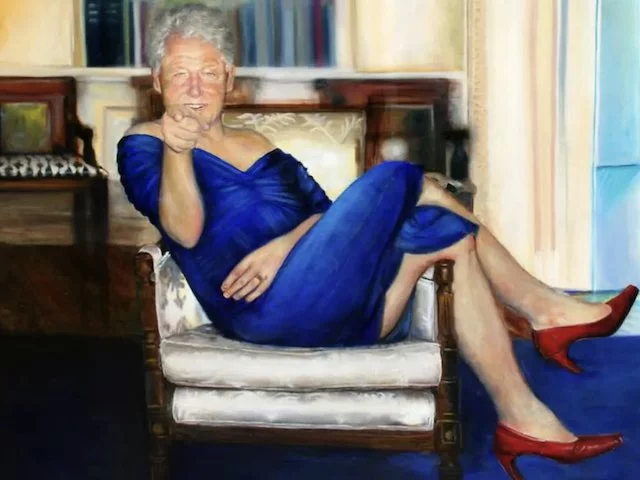 Джеффри Эпштейн шантажировал Билла Клинтона фотографией в женской одежде