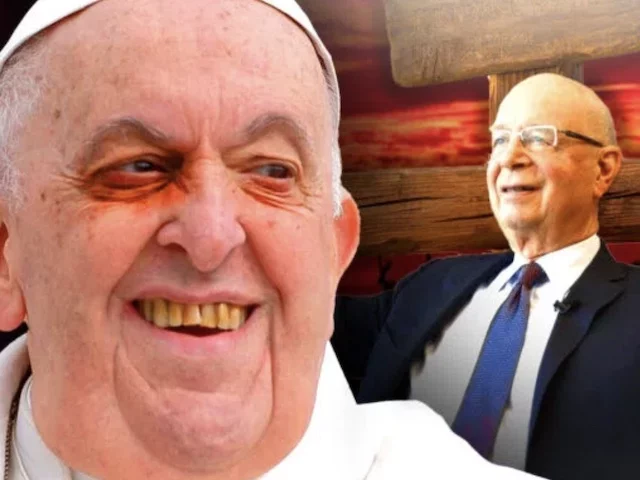 Папа Франциск заявил, что Клаус Шваб из ВЭФ важнее Иисуса Христа