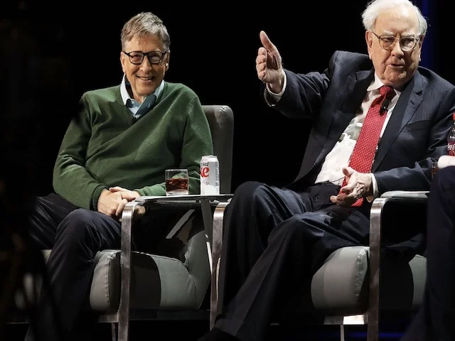Как Билл Гейтс выкачивает финансы из миллиардеров