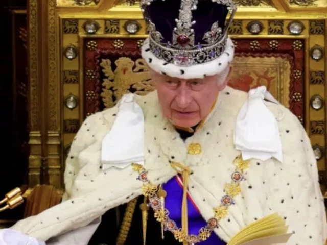 Король Чарльз требует от населения денег для борьбы с "изменением климата"
