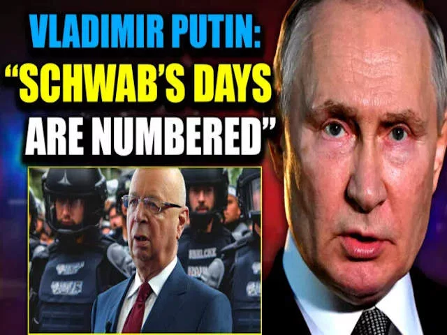 Peoplesvoice: Путин заявил, что "глобалистский террорист" Клаус Шваб является "законной военной целью"