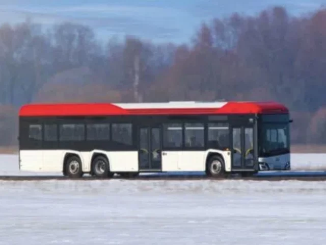 Глобальное потепление так накрыло Швецию, что от мороза не работают электробусы