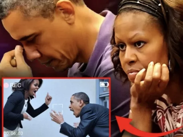 Мишель Обама разругалась с Бараком Обамой из-за слухов о том, что она мужик и отказалась от гонки за президентство