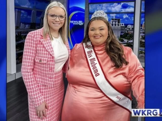 Новости красоты из США: толстуха стала "мисс Алабама", а мужик - " мисс Мэриленд"