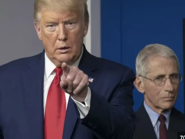 Трамп хочет лишить ковидного злодея Фаучи гражданства и посадить его в тюрьму
