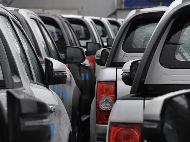 В Китае огромное количество новых непроданных легковушек