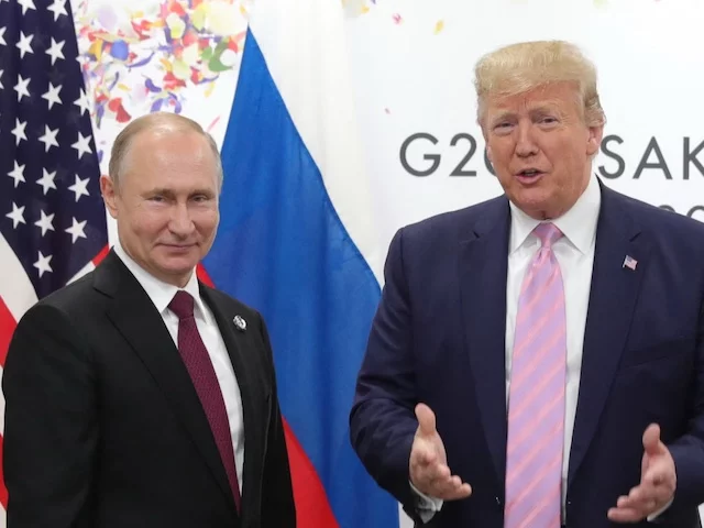 Путин предупредил Трампа: "Глобалисты используют Вас как марионетку, чтобы развязать Третью мировую войну"