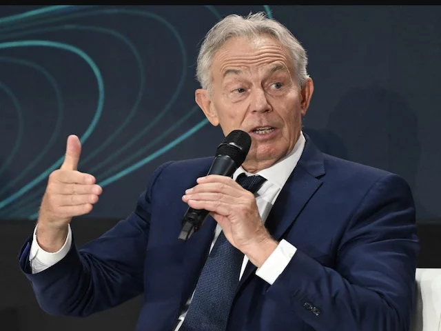 Тони Блэр решил хапнуть миллионы на цифровых удостоверениях личности