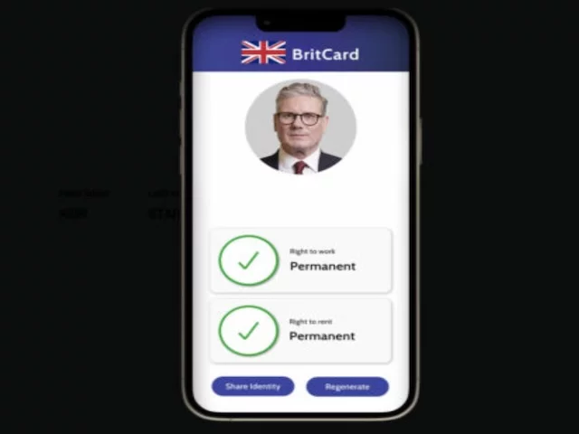 Британия хочет копировать у Индии систему цифровых удостоверений личности