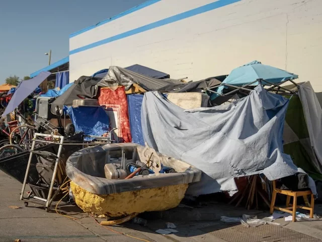 Центр Лос-Анджелеса объявлен "мировой столицей педофилии"