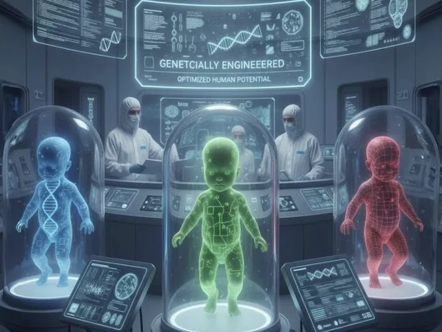 Извращенцы хотят массово производить генно-модифицированных детей