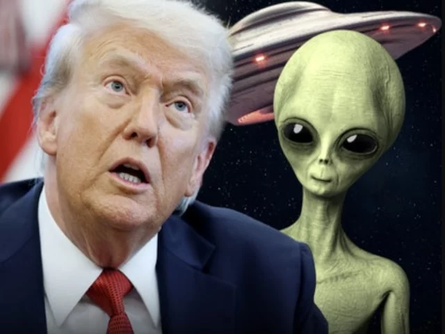Президент Трамп подтвердит существование инопланетян