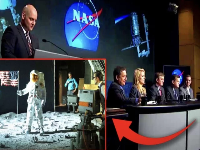 НАСА признало: "Мы не летали на Луну"