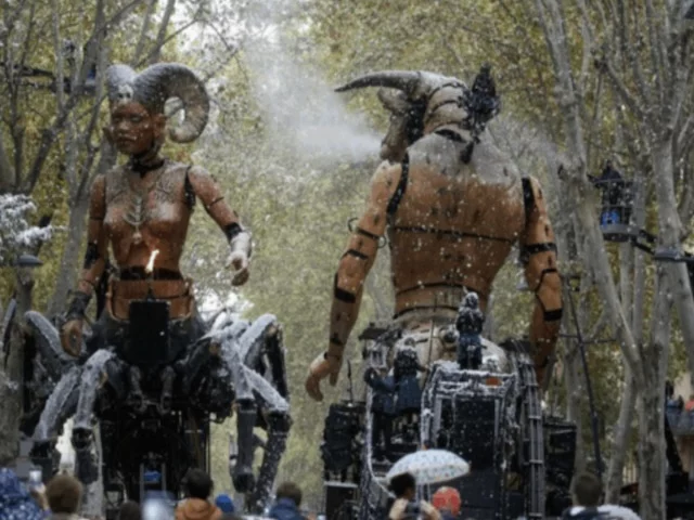 Макрон устроил публичный ритуал с жертвоприношением детей Баалу и демонами-нефилимами