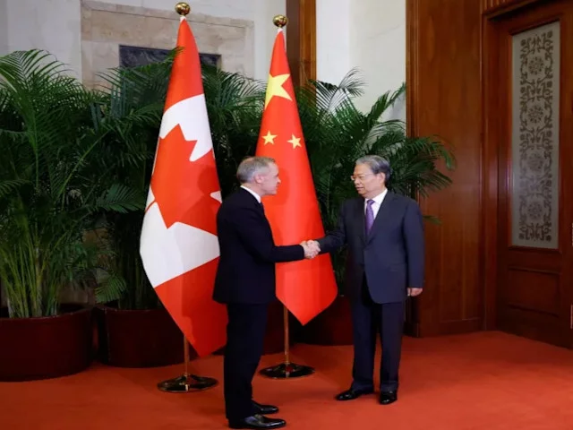 Канада считает Китай главой "Нового мирового порядка"