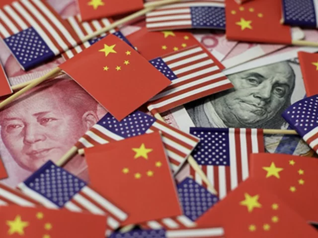 Венесуэла случилась от того, что Китай отказал США в кредитах