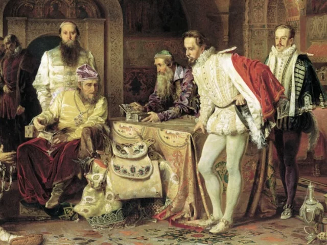 Как Иван Грозный унизил короля Швеции