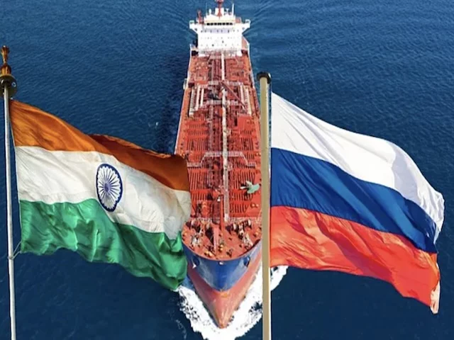 Индия "перекрыла кран" России, но нефть об этом не знает