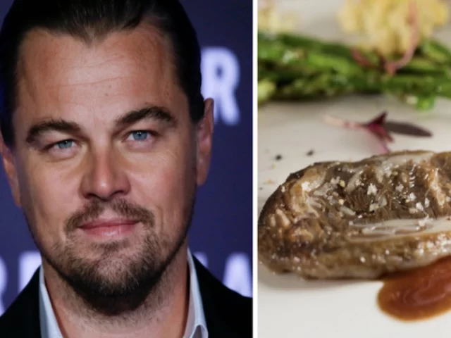 Леонардо Ди Каприо съел 32 кг детского мяса