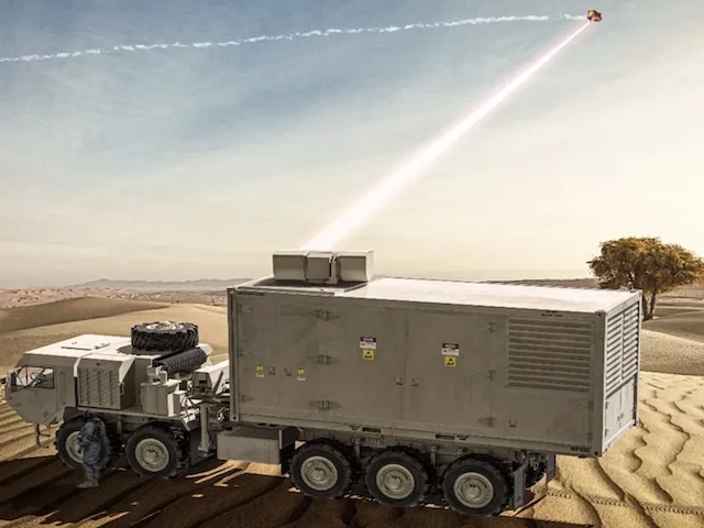 Армия США отказалась от мощного лазерного оружия