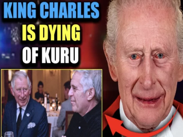 Британский король Карл III. страдает "людоедской" болезнью