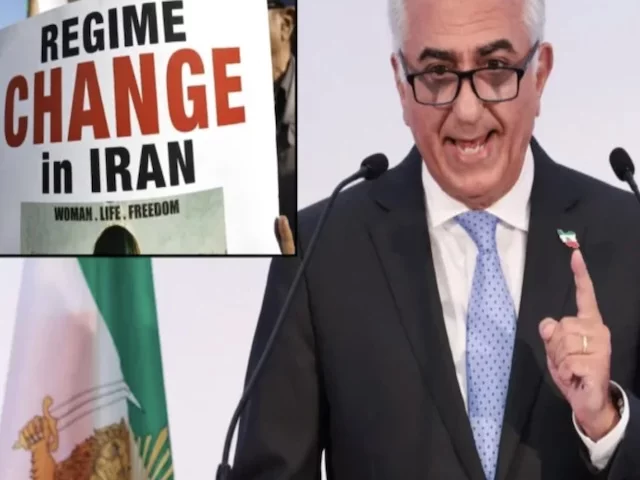 Изгнанный наследный принц Ирана лижет Трампу