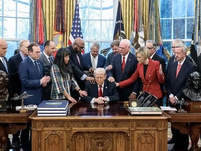 В Белом доме культивируют сатанинские ритуалы