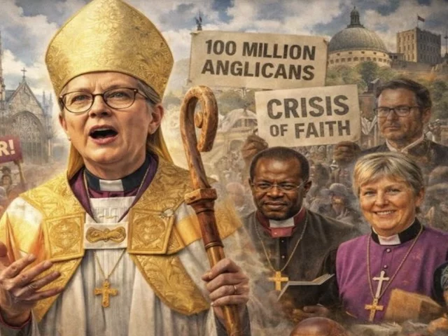 Феминистка, выступающая за права извращенцев, избрана главой Англиканской церкви