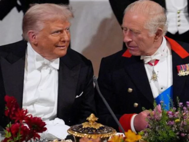 Нашлись неожиданные родственники: Дональд Трамп и король Карл III