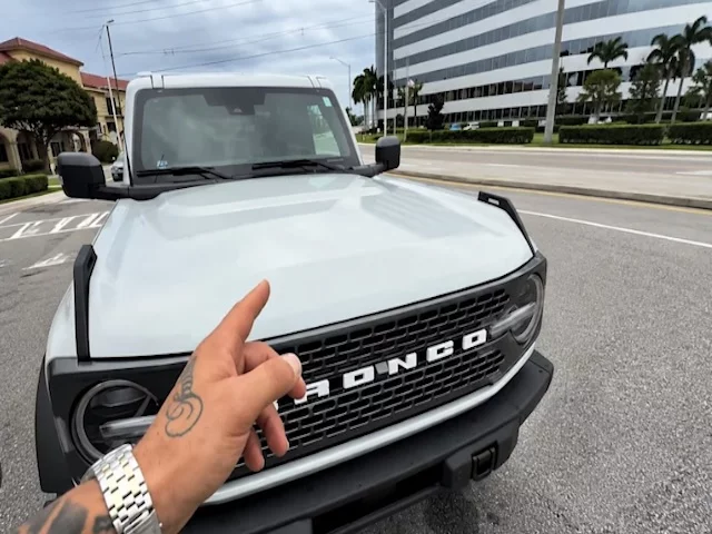 Ford удаленно отключил новый Bronco на дороге из-за просрочки платежа