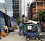 В Нью-Йорке растёт огромный лагерь бездомных, захвативший 12 кварталов