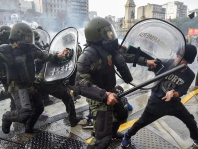 Аргентинцы восстали против захвата земли Израилем