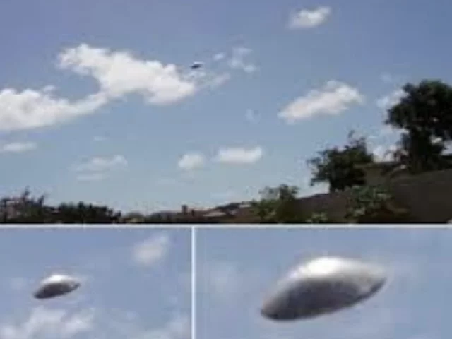 НАСА удаляет НЛО с общедоступных фотографий