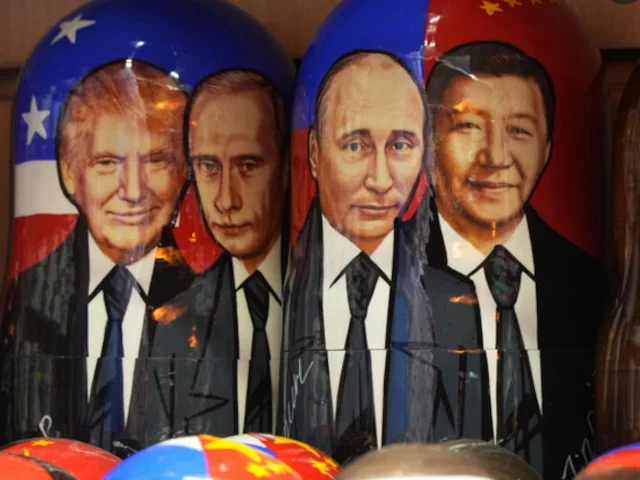 Запад в тревоге от сговора между Трампом, Путиным и Си Цзиньпина