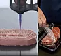 Фальшивое мясо, напечатанные на 3D-принтере, заполняет США